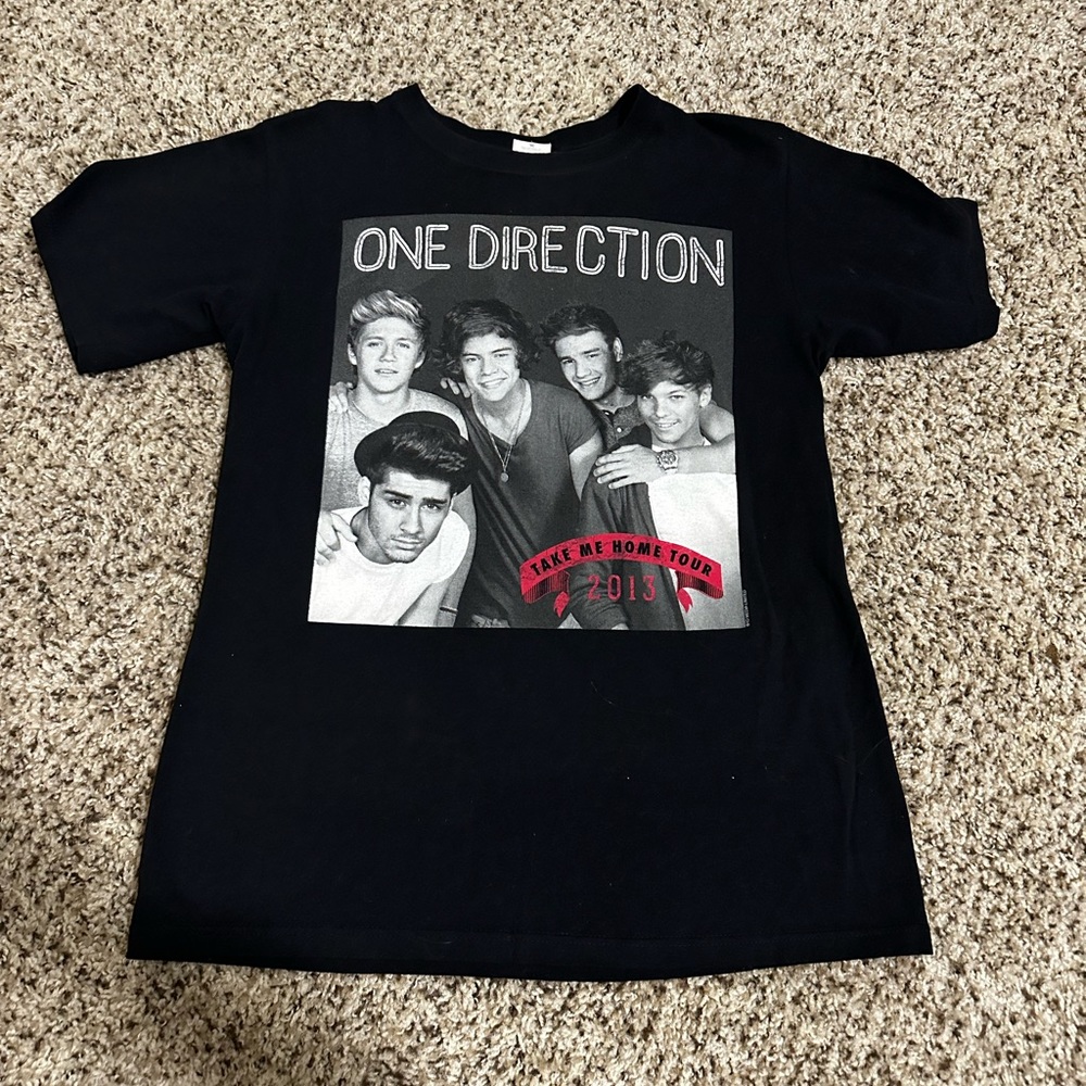 One Direction Tour Shirt